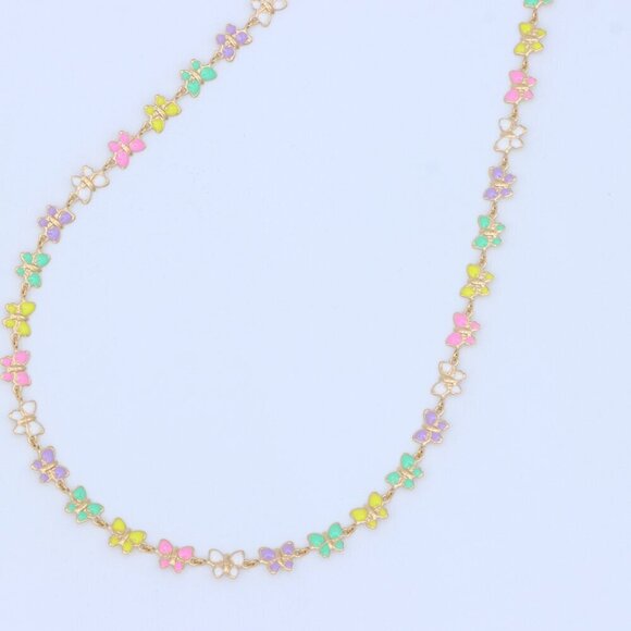 "Minimalist Necklace – Timeless, Elegant Jewelry for Her, MAR091099 - Picture 3 of 10